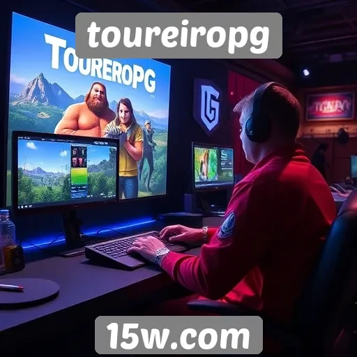 Recursos exclusivos no toureiropg impulsionam jogabilidade