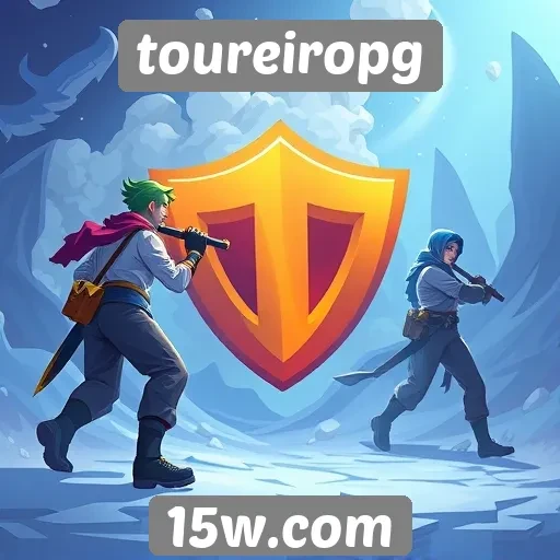 Plataforma de jogos toureiropg ganha novos recursos