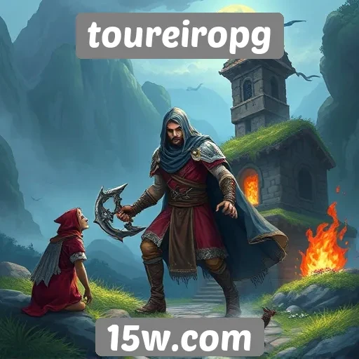 Toureiropg oferece ampla gama de jogos de RPG