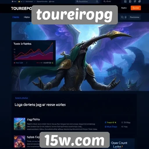 Novas funcionalidades do site toureiropg em destaque
