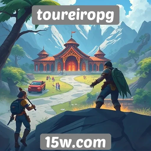 Análise da plataforma de jogos Toureiropg