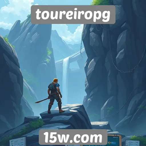 Como se cadastrar e começar a jogar no toureiropg